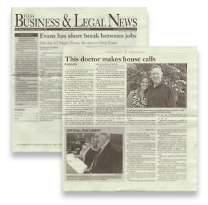 Warren - Tulsa Business & Legal News